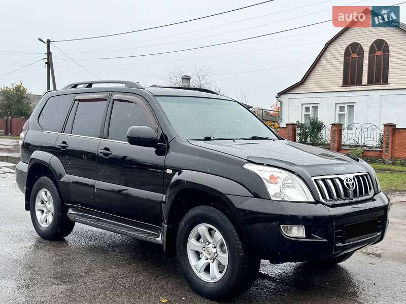 Внедорожник / Кроссовер Toyota Land Cruiser Prado 2007 в Ахтырке