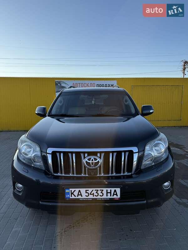 Toyota Land Cruiser Prado 2012 Toyota Land Cruiser Prado 2012