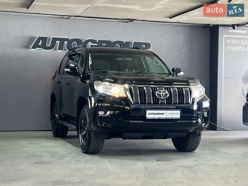 Toyota Land Cruiser Prado 2022 Toyota Land Cruiser Prado 2022