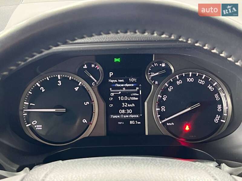 Внедорожник / Кроссовер Toyota Land Cruiser Prado 2022 в Одессе