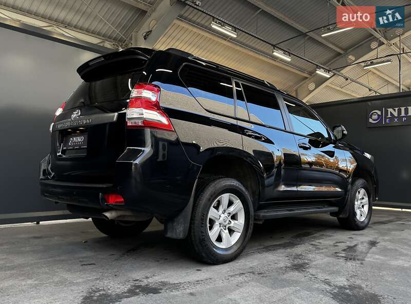 Внедорожник / Кроссовер Toyota Land Cruiser Prado 2017 в Киеве фото 13 Внедорожник / Кроссовер Toyota Land Cruiser Prado 2017 в Киеве