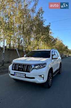 Внедорожник / Кроссовер Toyota Land Cruiser Prado 2019 в Виноградове