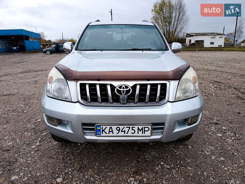 Внедорожник / Кроссовер Toyota Land Cruiser Prado 2005 в Глухове фото 2 Внедорожник / Кроссовер Toyota Land Cruiser Prado 2005 в Глухове