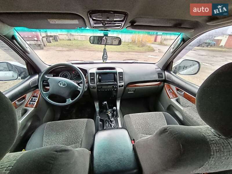Внедорожник / Кроссовер Toyota Land Cruiser Prado 2005 в Глухове фото 11 Внедорожник / Кроссовер Toyota Land Cruiser Prado 2005 в Глухове