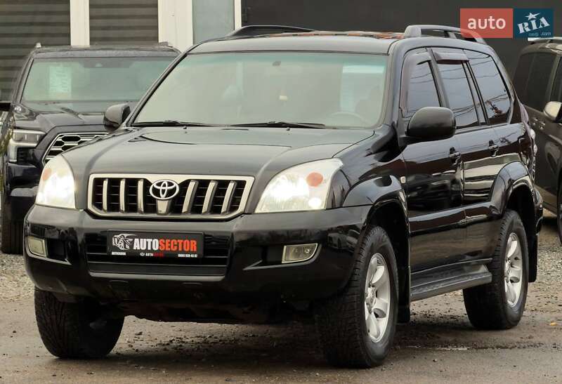 Позашляховик / Кросовер Toyota Land Cruiser Prado 2006 в Харкові фото 3 Позашляховик / Кросовер Toyota Land Cruiser Prado 2006 в Харкові