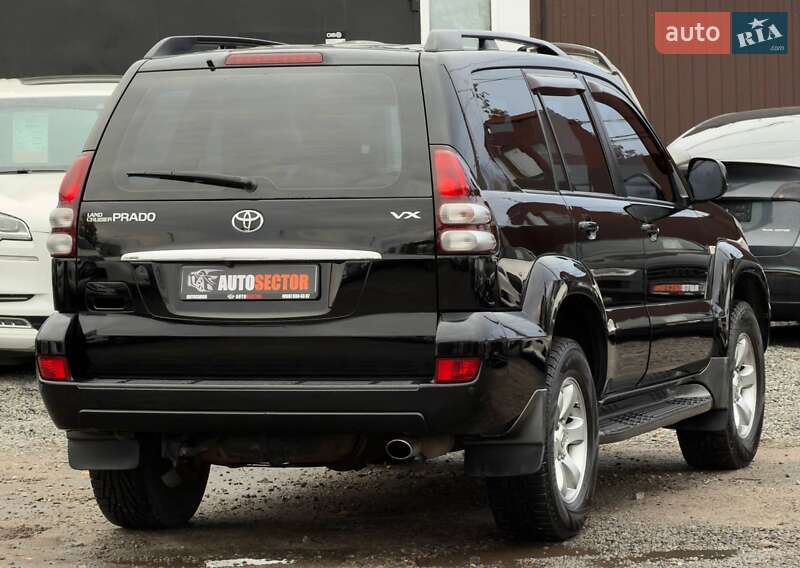 Позашляховик / Кросовер Toyota Land Cruiser Prado 2006 в Харкові фото 10 Позашляховик / Кросовер Toyota Land Cruiser Prado 2006 в Харкові