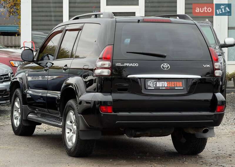 Позашляховик / Кросовер Toyota Land Cruiser Prado 2006 в Харкові фото 7 Позашляховик / Кросовер Toyota Land Cruiser Prado 2006 в Харкові