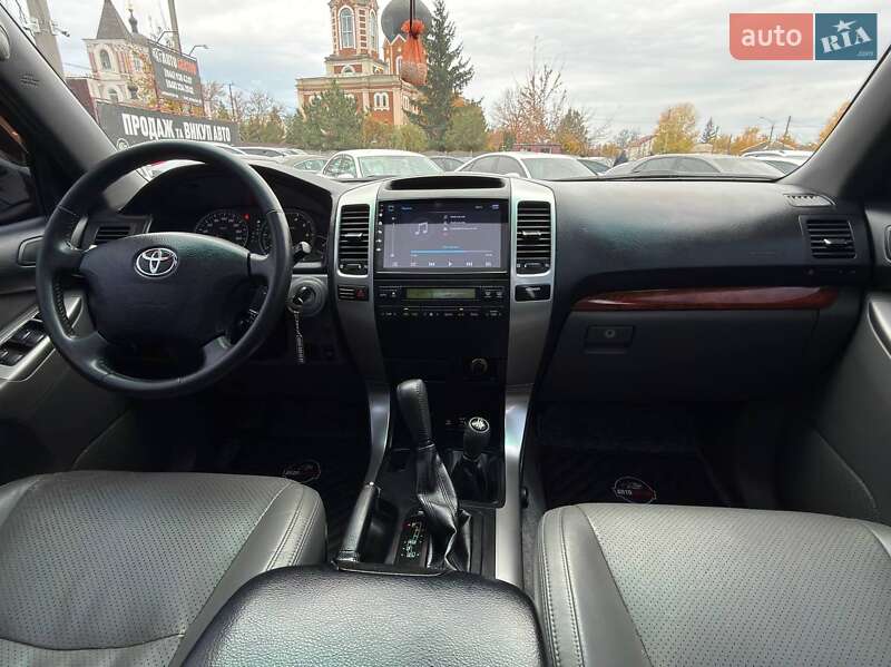 Позашляховик / Кросовер Toyota Land Cruiser Prado 2006 в Харкові фото 26 Позашляховик / Кросовер Toyota Land Cruiser Prado 2006 в Харкові