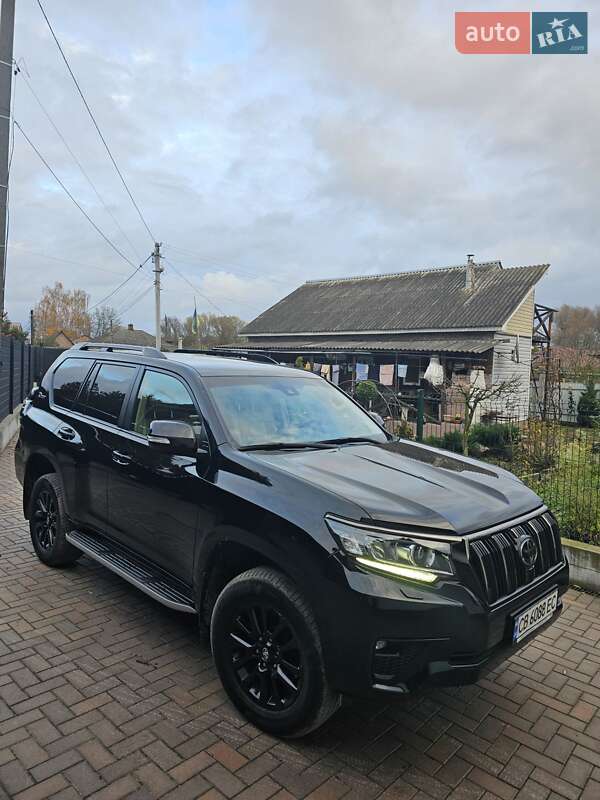 Внедорожник / Кроссовер Toyota Land Cruiser Prado 2021 в Прилуках