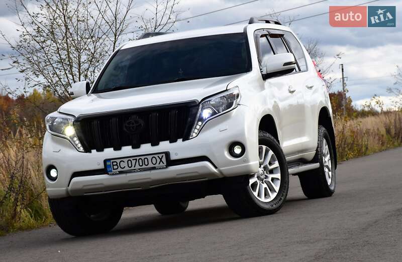 Внедорожник / Кроссовер Toyota Land Cruiser Prado 2014 в Дрогобыче фото 5 Внедорожник / Кроссовер Toyota Land Cruiser Prado 2014 в Дрогобыче