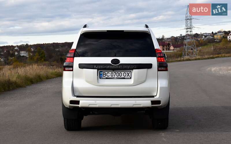 Внедорожник / Кроссовер Toyota Land Cruiser Prado 2014 в Дрогобыче фото 13 Внедорожник / Кроссовер Toyota Land Cruiser Prado 2014 в Дрогобыче
