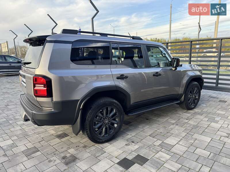 Внедорожник / Кроссовер Toyota Land Cruiser Prado 2025 в Ровно фото 3 Внедорожник / Кроссовер Toyota Land Cruiser Prado 2025 в Ровно