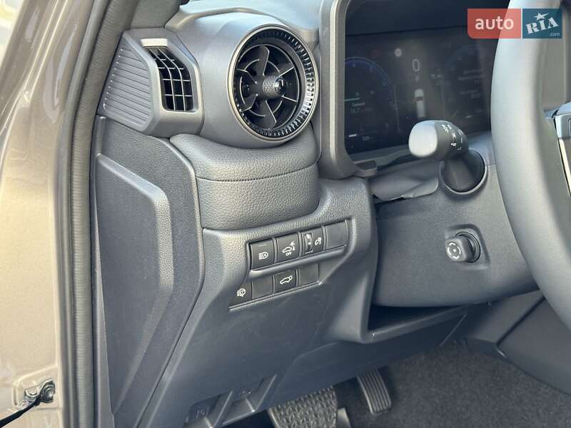 Внедорожник / Кроссовер Toyota Land Cruiser Prado 2025 в Ровно фото 16 Внедорожник / Кроссовер Toyota Land Cruiser Prado 2025 в Ровно