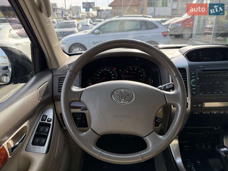 Внедорожник / Кроссовер Toyota Land Cruiser Prado 2007 в Киеве фото 14 Внедорожник / Кроссовер Toyota Land Cruiser Prado 2007 в Киеве