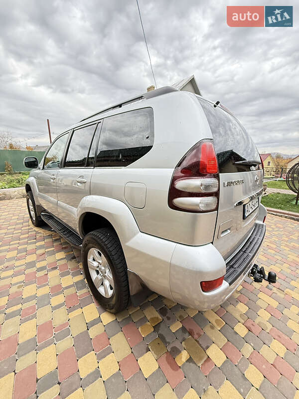 Внедорожник / Кроссовер Toyota Land Cruiser Prado 2006 в Тячеве фото 3 Внедорожник / Кроссовер Toyota Land Cruiser Prado 2006 в Тячеве