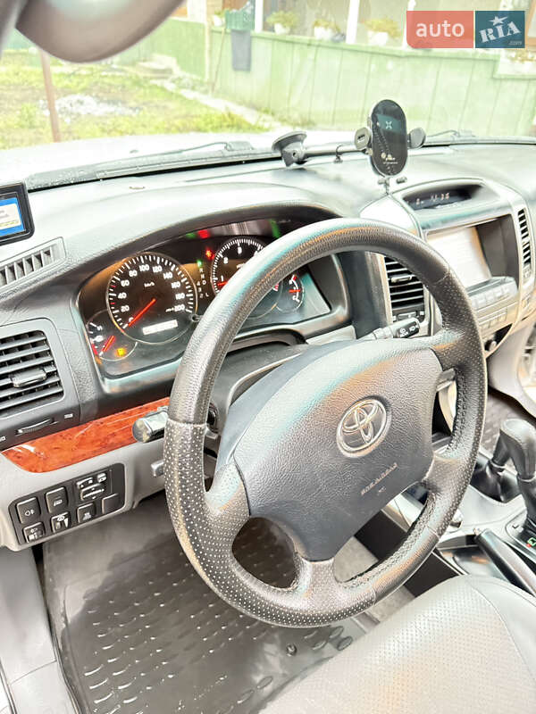 Внедорожник / Кроссовер Toyota Land Cruiser Prado 2006 в Тячеве фото 19 Внедорожник / Кроссовер Toyota Land Cruiser Prado 2006 в Тячеве