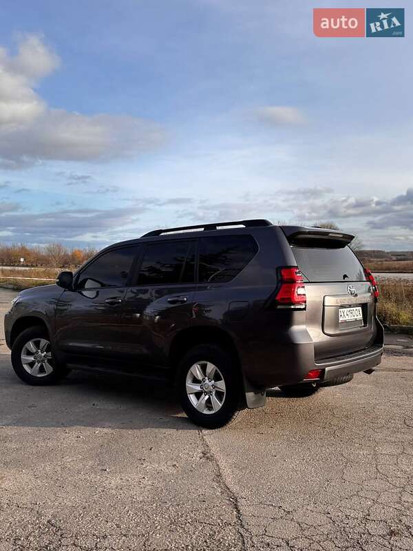Внедорожник / Кроссовер Toyota Land Cruiser Prado 2019 в Валках фото 3 Внедорожник / Кроссовер Toyota Land Cruiser Prado 2019 в Валках