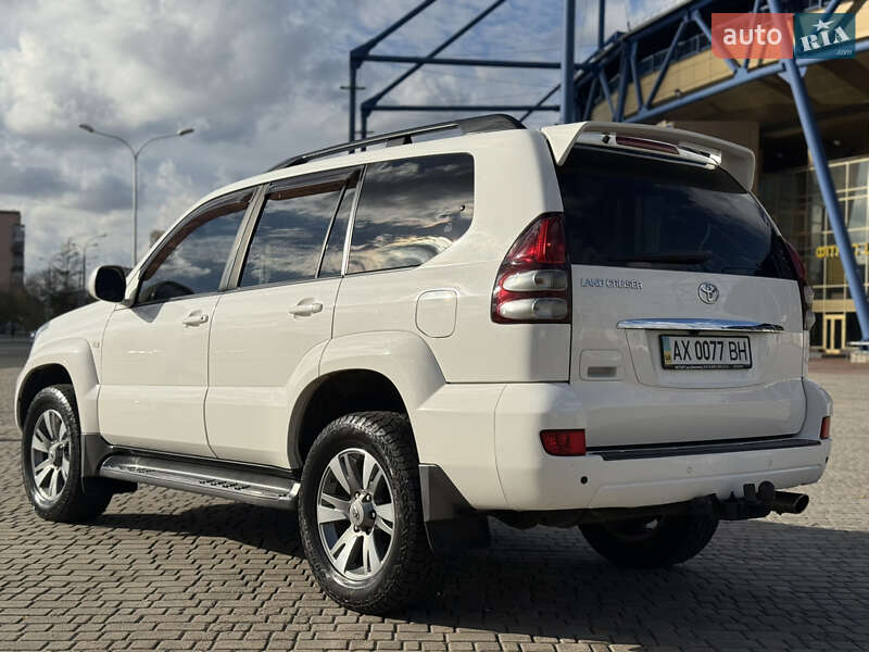 Внедорожник / Кроссовер Toyota Land Cruiser Prado 2008 в Харькове фото 3 Внедорожник / Кроссовер Toyota Land Cruiser Prado 2008 в Харькове