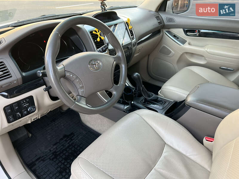 Внедорожник / Кроссовер Toyota Land Cruiser Prado 2008 в Харькове фото 9 Внедорожник / Кроссовер Toyota Land Cruiser Prado 2008 в Харькове