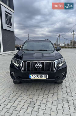 Внедорожник / Кроссовер Toyota Land Cruiser Prado 2019 в Хусте