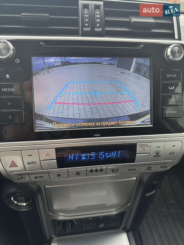 Внедорожник / Кроссовер Toyota Land Cruiser Prado 2019 в Хусте