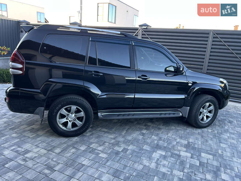 Внедорожник / Кроссовер Toyota Land Cruiser Prado 2007 в Виннице