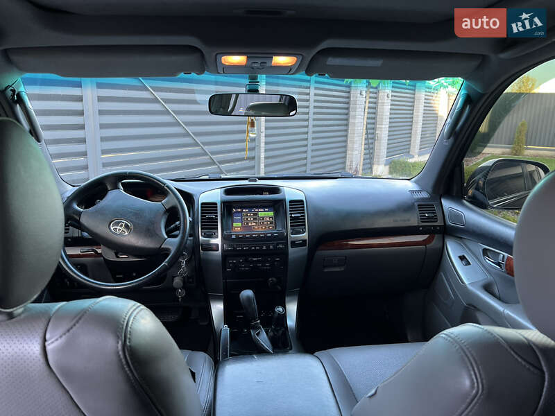 Внедорожник / Кроссовер Toyota Land Cruiser Prado 2007 в Виннице