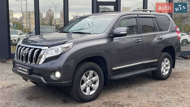 Внедорожник / Кроссовер Toyota Land Cruiser Prado 2015 в Киеве