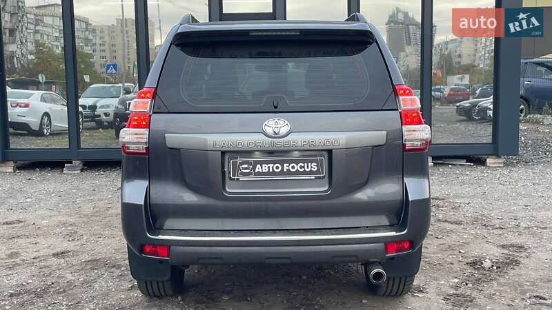 Внедорожник / Кроссовер Toyota Land Cruiser Prado 2015 в Киеве