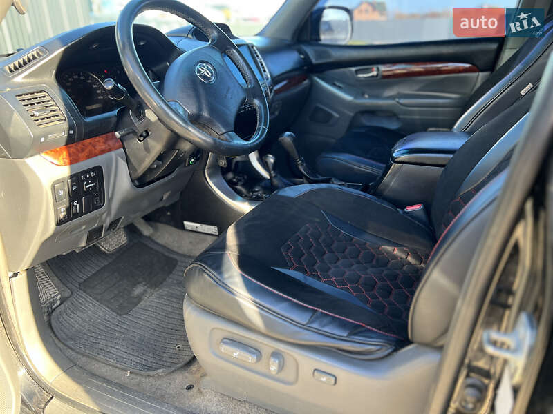 Внедорожник / Кроссовер Toyota Land Cruiser Prado 2004 в Львове фото 12 Внедорожник / Кроссовер Toyota Land Cruiser Prado 2004 в Львове