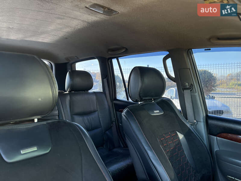 Внедорожник / Кроссовер Toyota Land Cruiser Prado 2004 в Львове фото 22 Внедорожник / Кроссовер Toyota Land Cruiser Prado 2004 в Львове