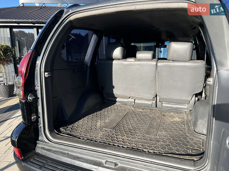 Внедорожник / Кроссовер Toyota Land Cruiser Prado 2004 в Львове фото 25 Внедорожник / Кроссовер Toyota Land Cruiser Prado 2004 в Львове