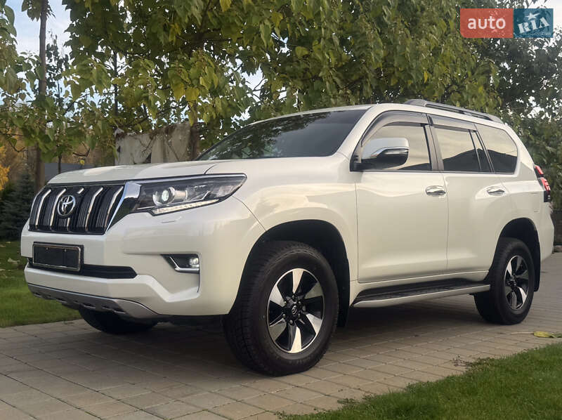 Внедорожник / Кроссовер Toyota Land Cruiser Prado 2022 в Черкассах фото 14 Внедорожник / Кроссовер Toyota Land Cruiser Prado 2022 в Черкассах