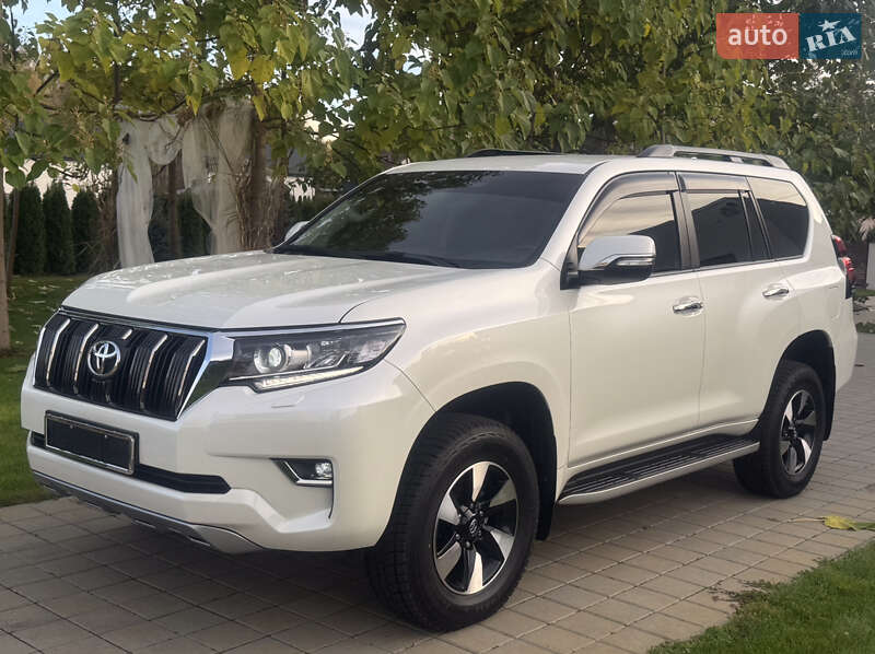 Внедорожник / Кроссовер Toyota Land Cruiser Prado 2022 в Черкассах фото 18 Внедорожник / Кроссовер Toyota Land Cruiser Prado 2022 в Черкассах