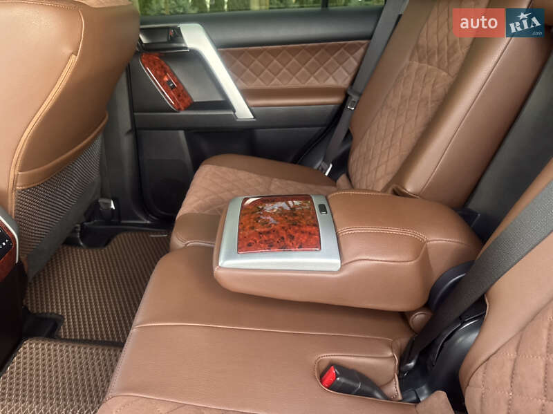 Внедорожник / Кроссовер Toyota Land Cruiser Prado 2022 в Черкассах фото 56 Внедорожник / Кроссовер Toyota Land Cruiser Prado 2022 в Черкассах