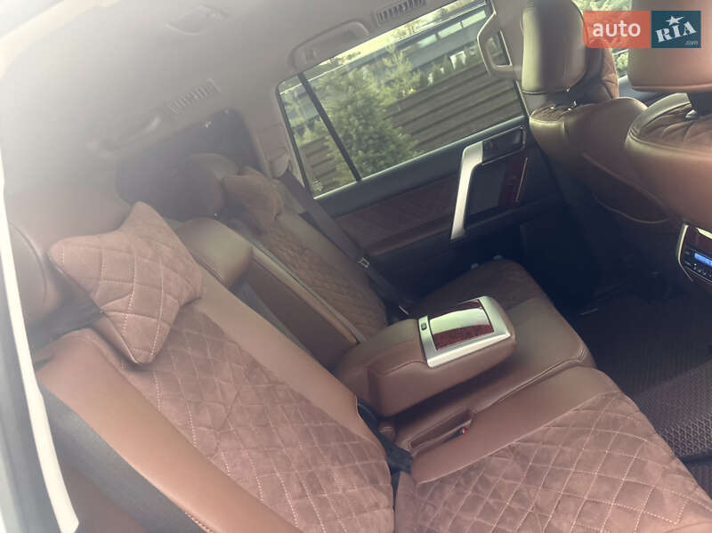 Внедорожник / Кроссовер Toyota Land Cruiser Prado 2022 в Черкассах фото 70 Внедорожник / Кроссовер Toyota Land Cruiser Prado 2022 в Черкассах