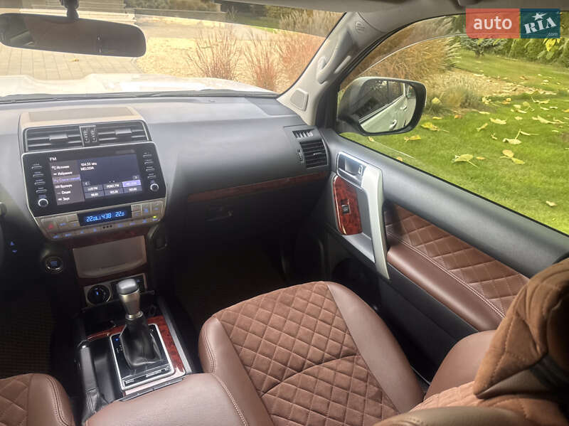 Внедорожник / Кроссовер Toyota Land Cruiser Prado 2022 в Черкассах фото 78 Внедорожник / Кроссовер Toyota Land Cruiser Prado 2022 в Черкассах