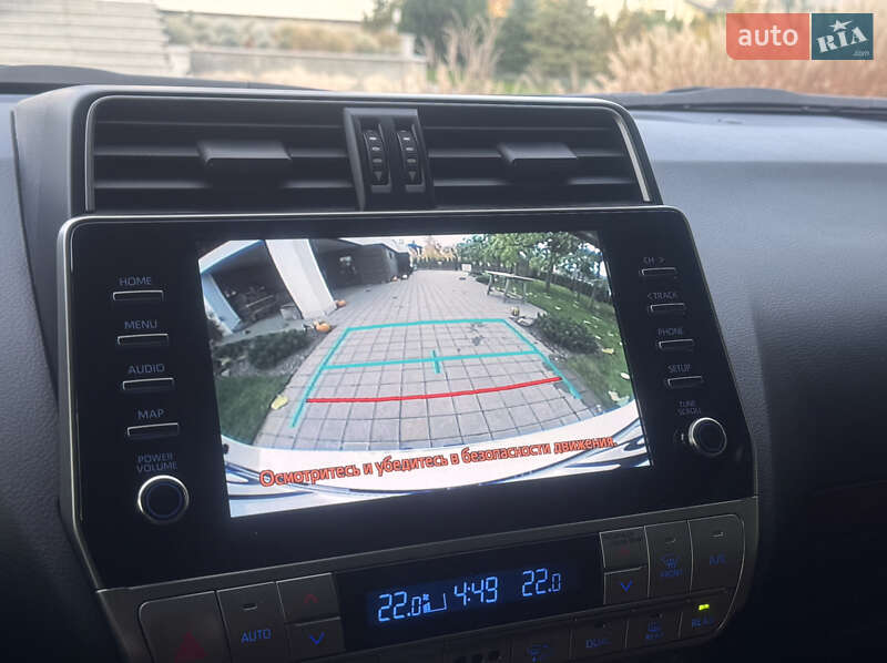 Внедорожник / Кроссовер Toyota Land Cruiser Prado 2022 в Черкассах фото 84 Внедорожник / Кроссовер Toyota Land Cruiser Prado 2022 в Черкассах