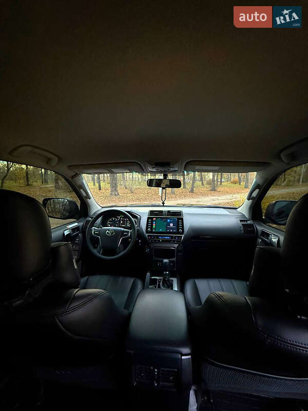 Внедорожник / Кроссовер Toyota Land Cruiser Prado 2019 в Кропивницком фото 13 Внедорожник / Кроссовер Toyota Land Cruiser Prado 2019 в Кропивницком
