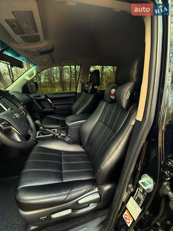 Внедорожник / Кроссовер Toyota Land Cruiser Prado 2019 в Кропивницком фото 19 Внедорожник / Кроссовер Toyota Land Cruiser Prado 2019 в Кропивницком