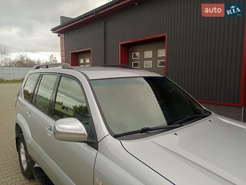 Позашляховик / Кросовер Toyota Land Cruiser Prado 2004 в Лубнах фото 9 Позашляховик / Кросовер Toyota Land Cruiser Prado 2004 в Лубнах