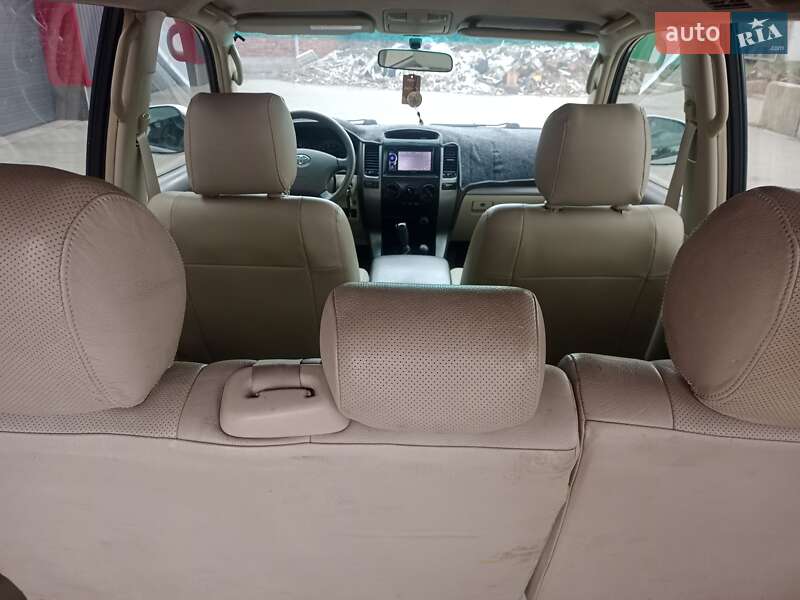 Позашляховик / Кросовер Toyota Land Cruiser Prado 2004 в Лубнах фото 24 Позашляховик / Кросовер Toyota Land Cruiser Prado 2004 в Лубнах