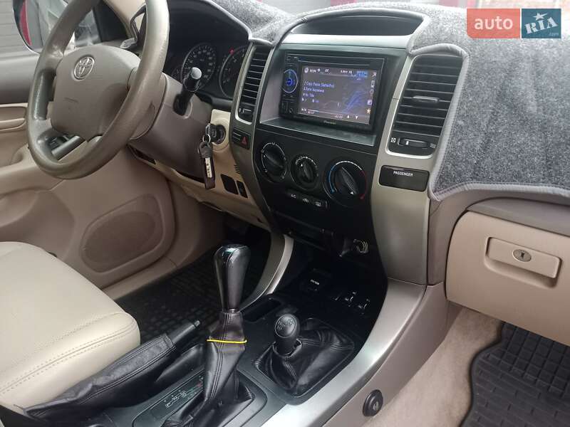 Позашляховик / Кросовер Toyota Land Cruiser Prado 2004 в Лубнах фото 17 Позашляховик / Кросовер Toyota Land Cruiser Prado 2004 в Лубнах