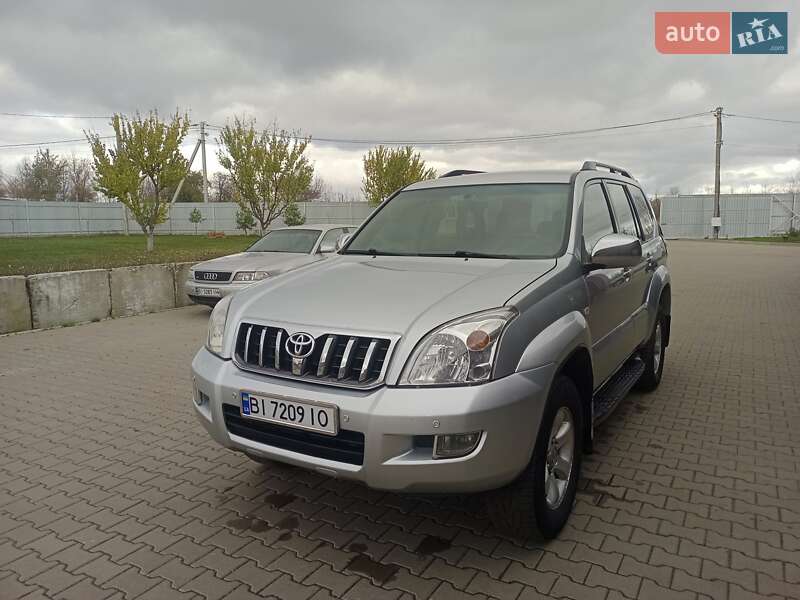 Позашляховик / Кросовер Toyota Land Cruiser Prado 2004 в Лубнах фото 7 Позашляховик / Кросовер Toyota Land Cruiser Prado 2004 в Лубнах