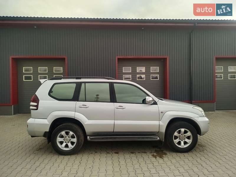 Позашляховик / Кросовер Toyota Land Cruiser Prado 2004 в Лубнах фото 5 Позашляховик / Кросовер Toyota Land Cruiser Prado 2004 в Лубнах