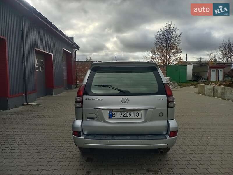 Позашляховик / Кросовер Toyota Land Cruiser Prado 2004 в Лубнах фото 6 Позашляховик / Кросовер Toyota Land Cruiser Prado 2004 в Лубнах