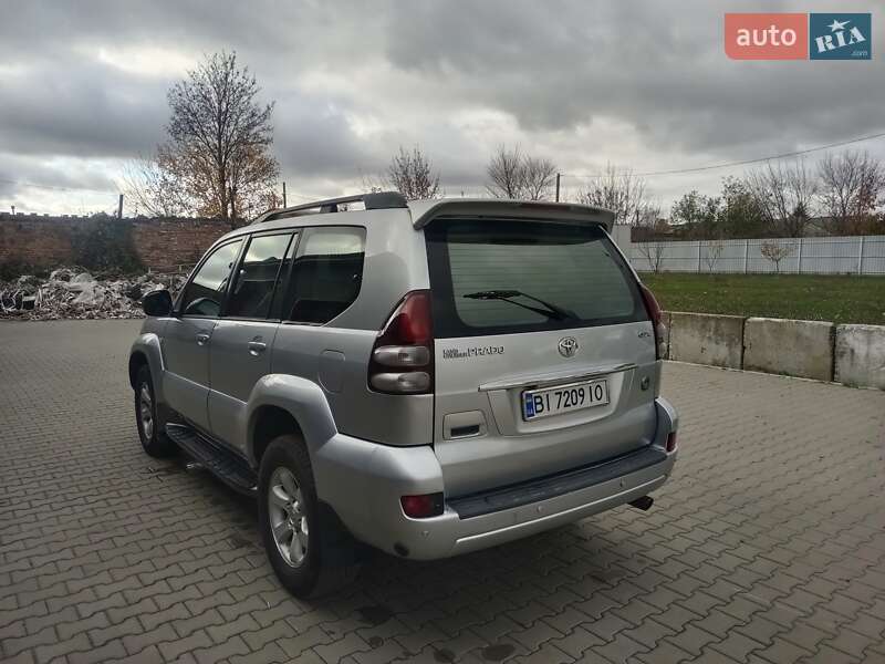 Позашляховик / Кросовер Toyota Land Cruiser Prado 2004 в Лубнах фото 12 Позашляховик / Кросовер Toyota Land Cruiser Prado 2004 в Лубнах