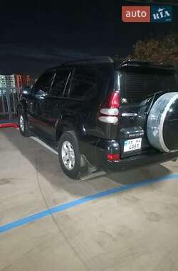 Внедорожник / Кроссовер Toyota Land Cruiser Prado 2004 в Харькове