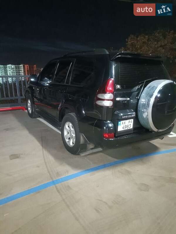 Toyota Land Cruiser Prado 2004 Toyota Land Cruiser Prado 2004