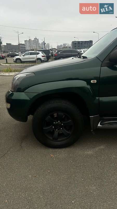 Внедорожник / Кроссовер Toyota Land Cruiser Prado 2006 в Киеве фото 3 Внедорожник / Кроссовер Toyota Land Cruiser Prado 2006 в Киеве